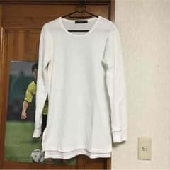 ロング丈シャツのサムネイル
