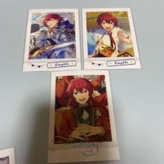 あんスタ ぱしゃこれ 5周年 箔押し 朱桜司 セットのサムネイル