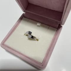 アレキサンドライト0.225ct 指輪 ジェムケリー - メルカリ