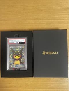 ポンチョを着たピカチュウ 黒レックウザ PSA10