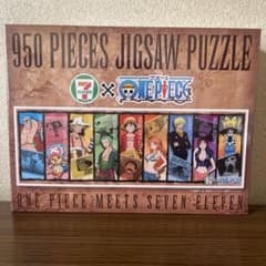 ONE PIECE ワンピース名シーン セブン ジグソーパズル 950 非売品 ONE PIECE ワンピース名シーン セブン ジグソーパズル 950 非売品