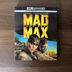 マッドマックス 怒りのデス・ロード 4K ULTRA HD + Blu-rayのサムネイル