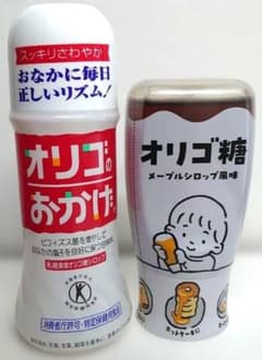 【新品未開封】オリゴ糖シロップ 300g 2本セットのサムネイル