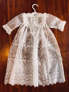 美品☆ベビードレス桂由美のサムネイル