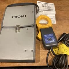 HIOKI 9272-10 クランプオンセンサーのサムネイル