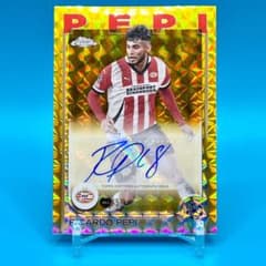 Topps RICARDO PEPI リカルド・ペピ 直筆サイン 世界50枚 - メルカリ