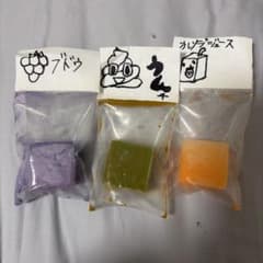 スクイーズ ミニチュア 3点セットのサムネイル