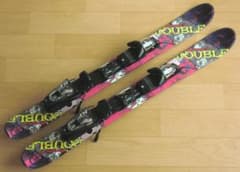 □□送料無料□ノルディカ□DOUBLE□ショートスキー□99cm□メンテ付