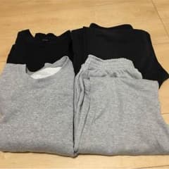 UNIQLOスウェット2枚のサムネイル