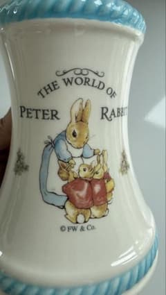 Peter Rabbit ソープディスペンサー 陶器製のサムネイル