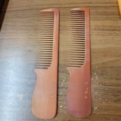 夕信山 5 ヘアコーム 2本セットのサムネイル