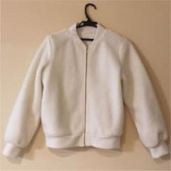 バナナぱふぇ様専用 GU ボアブルゾン Sサイズのサムネイル