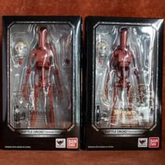ユ*リ様 S.H. フィギュアーツ　バトル・ドロイド (ジオノーシス版) 2体セ ユ*リ様 S.H. フィギュアーツ バトル・ドロイド (ジオノーシス版) 2体