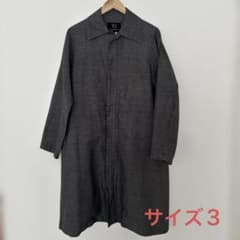 Y's YOHJI YAMAMOTO 薄手コート グレー - メルカリ