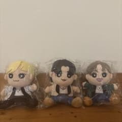 HYBE TXT 봉제인형 3체 세트 수빈용준범규