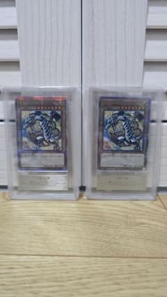 浮世絵 青眼の白龍 25th ARS10 2枚組 ブルーアイズホワイトドラゴン