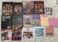 TWICE アルバム17枚のサムネイル