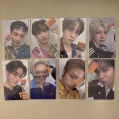ATEEZ×ANITEEZ IN COLOR 購入特典トレカ 8枚 - メルカリ