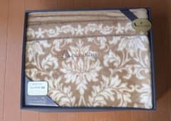 Aquascutum ニューマイヤー アクアスキュータム マイヤー綿毛布 - メルカリ