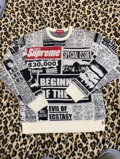 supreme ニットのサムネイル