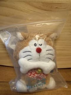 柴犬 100%ドラえもん&フレンズ展 ぬいぐるみキーチェーンのサムネイル