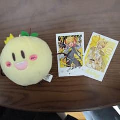 あっきいイモリ王子ぬいぐるみとカードセット - メルカリ