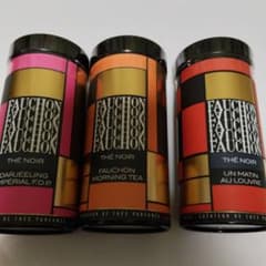 FAUCHON フォション 紅茶 3缶セット - メルカリ
