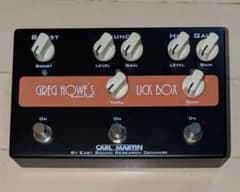 美品 CARL MARTIN / GREG HOWE'S LICK BOXのサムネイル