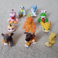デジモン チョコエッグ フィギュア　11体セットのサムネイル