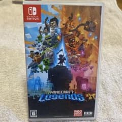 Nintendo Switch Minecraft Legendsのサムネイル
