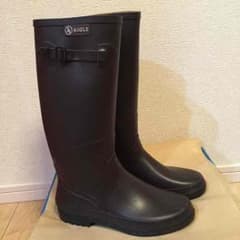 AIGLE エーグル レインブーツ 38 ラバーブーツ 長靴のサムネイル