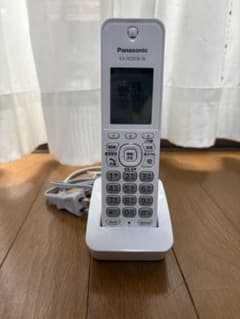panasonic KX-FKD556-W 固定電話受話子機・充電台のサムネイル