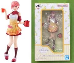 이치방쿠지 映画 五等分の花嫁 新品 ～夢のひととき～フラワーエプロン 中野一花