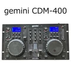 gemini CDM-4000 CD/MP3/USB MEDIA PLAYER - メルカリ