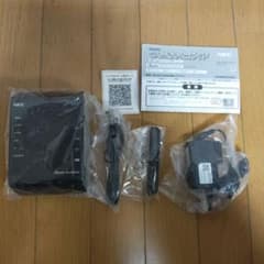 NEC WG1200HS4 Wi-Fiルーター Atermのサムネイル