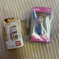 ディズニー　Qposket ミニチュアコレクション ガチャガチャ アナのサムネイル