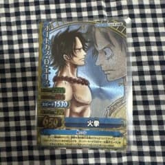 ワンピース ワンピーベリーマッチ ポートガス・D・エース カードのサムネイル