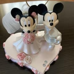 ミッキー&ミニーのフォトスタンドのサムネイル