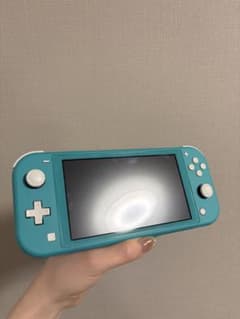 Nintendo Switch Lite ターコイズ ジャンク品【本体のみ】のサムネイル