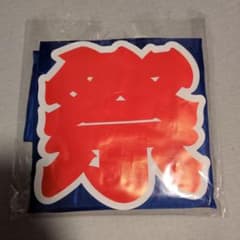 【ダイソー】お祭り はっぴ 大人用 ブルー 帯付きのサムネイル