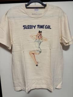 Sleepy Time Gal Tシャツ クリーム色 サイズ40のサムネイル