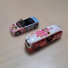トミカ ディズニーリゾート グーフィー ミニーマウス 2台セット - メルカリ