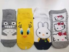 ソックス キャラクター靴下 18cmのサムネイル