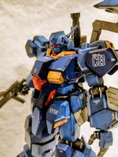 塗装済み完成品 HG グスタフ・カール00型 ガンプラ 閃光のハサウェイ