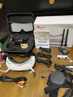 ケルベロス様専用SKYzone sky02s V＋ 3D ドローンFPVゴーグル - メルカリ