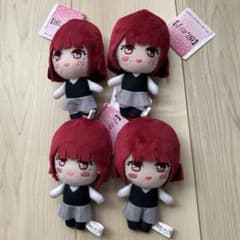 推しの子のデフォルメぬいぐるみ役者ver.有馬かな　4体セット