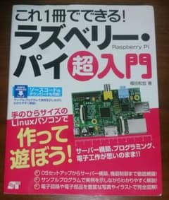 これ1冊でできる!ラズベリー・パイ超入門のサムネイル