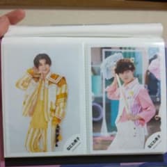 なにわ男子公式写真のサムネイル