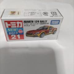 トミカ No.21 アバルト 124 スパイダー 初回特別仕様のサムネイル