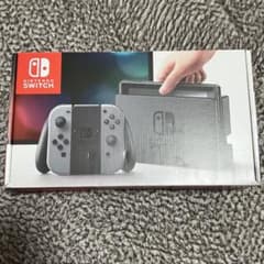 Nintendo Switch 本体 グレー - メルカリ
